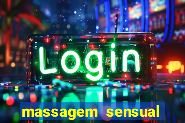 massagem sensual porto alegre